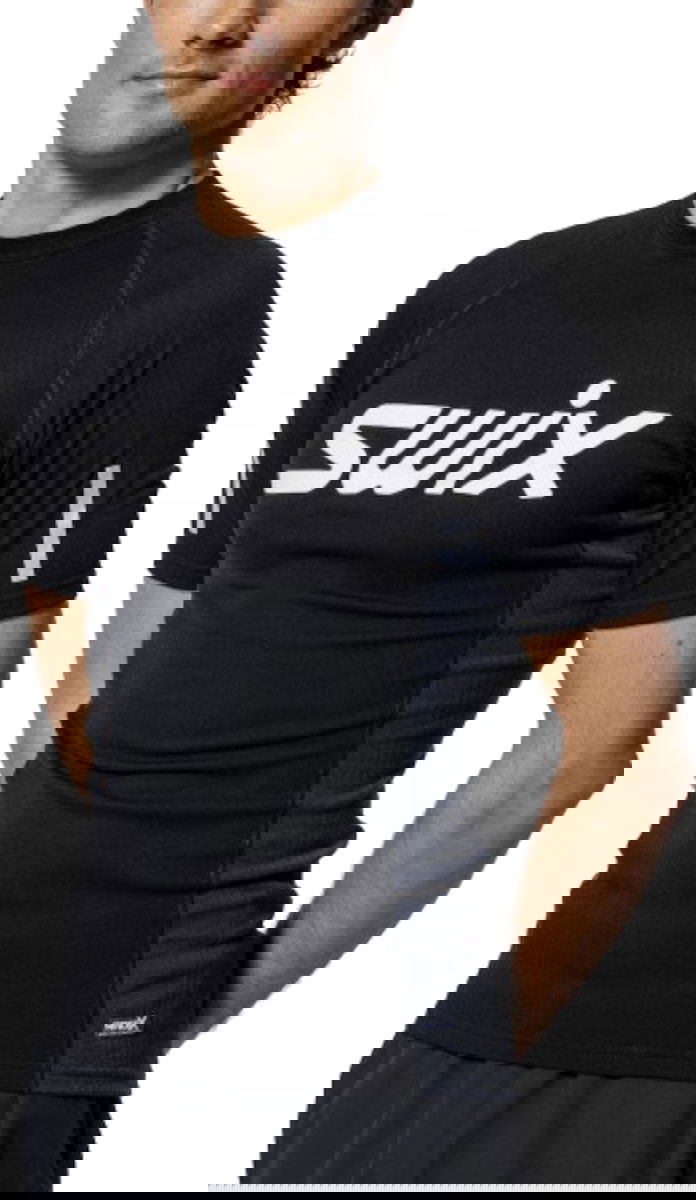 Tričko SWIX Swix Roadline RaceX Short Sleeve T-Shirt Čierna | 10031-23-10071, 0
