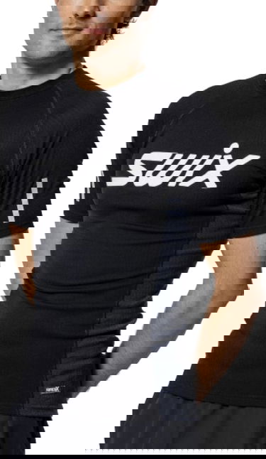 Tričko SWIX Swix Roadline RaceX Short Sleeve T-Shirt Čierna | 10031-23-10071, 0