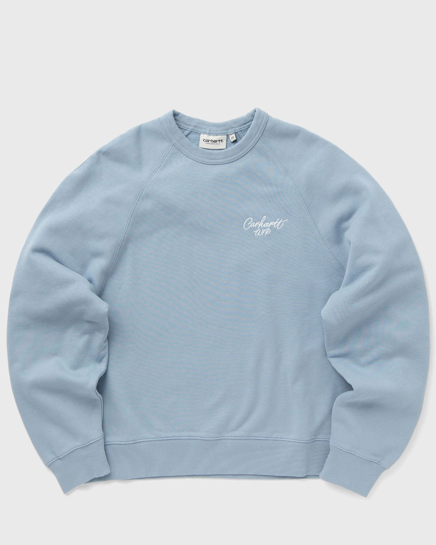 Mikina Carhartt WIP WMNS Signature Sweat women Sweatshirts blue in size:L Modrá | I034030-2DQ.XX, 0