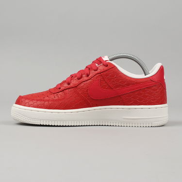 Tenisky a topánky Nike Air Force 1 Low LV8 ''Action Red'' GS Červená | 820438-600, 0