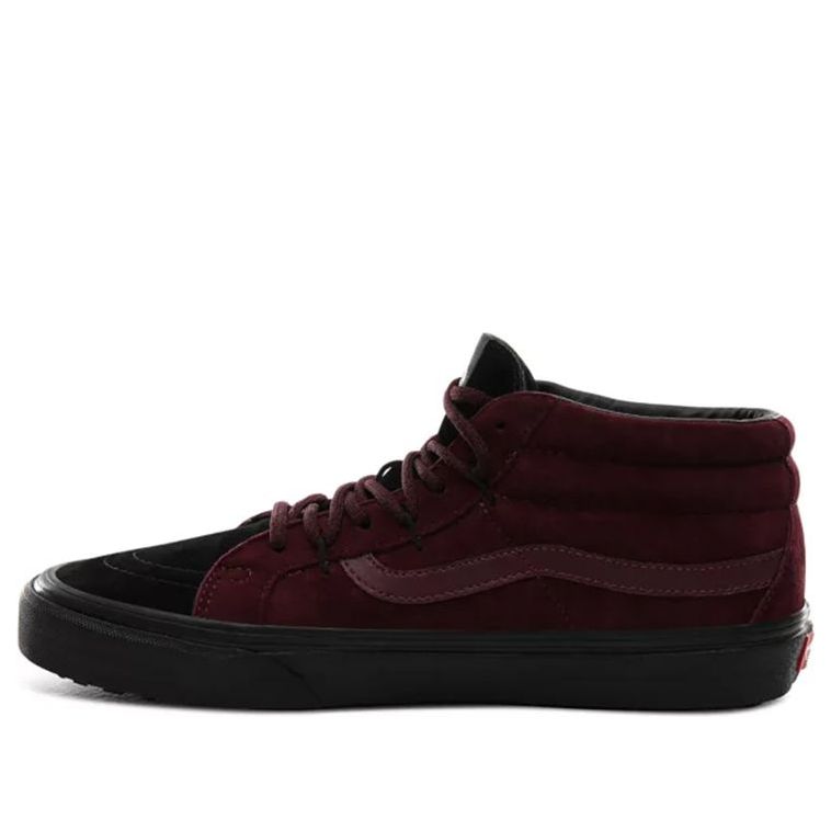 Tenisky a topánky Vans SK8-Mid Reissue Ghillie Mte Vínová | VN0A3TKQXKZ