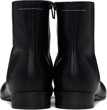 Tenisky a topánky Maison Margiela MM6 Maison Margiela Stitch-Out Ankle Boots Čierna | SH1WU0010 P5000, 1