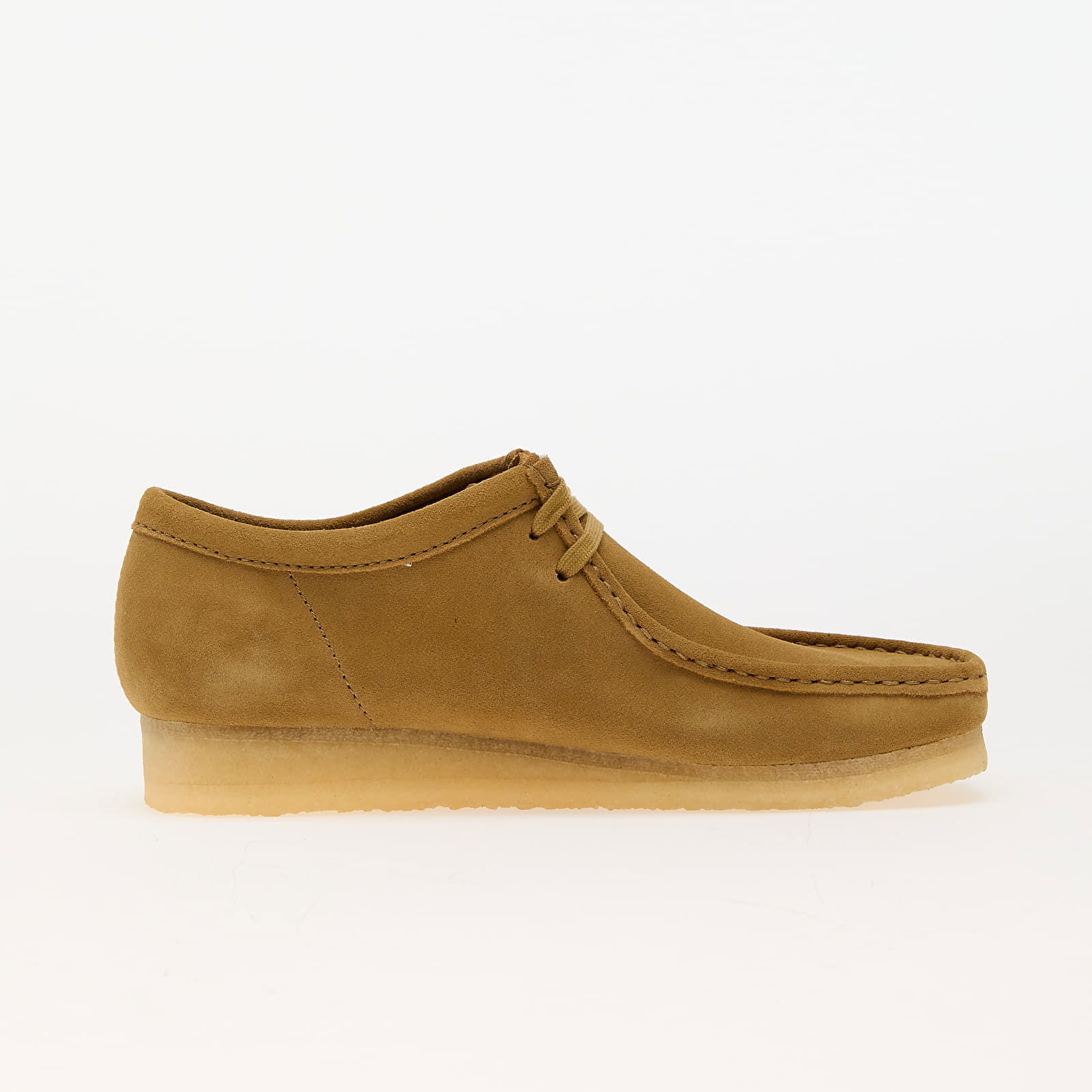 Wallabee Oakmoss Suede