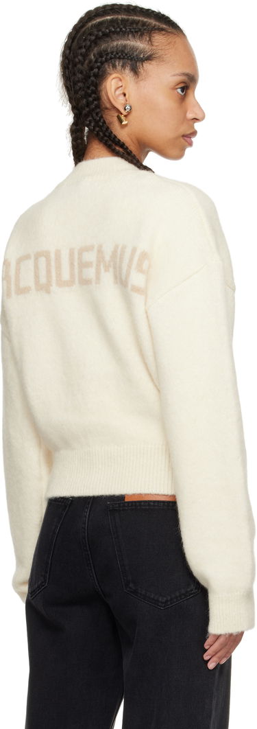 Sveter Jacquemus Black Les Classiques 'La maille ' Čierna | 24E241KN353-2329, 2