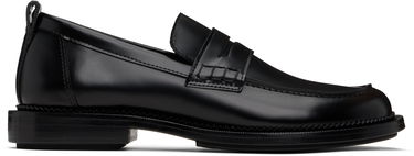 Košeľa AMI AMI Paris Anatomical Toe Leather Loafers Čierna | HSV050.AL0097, 0