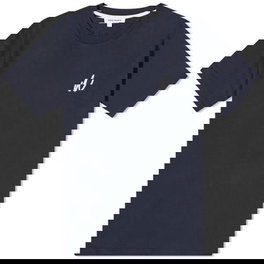 Tričko NORSE PROJECTS Johannes Chain Stitch Čierna | N01-0648-7004, 0
