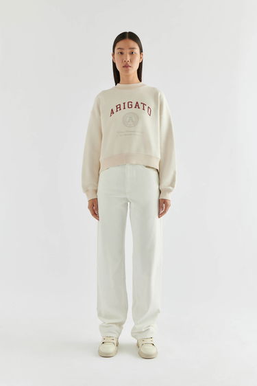 Mikina AXEL ARIGATO University Sweatshirt Béžová | A2314001, 4