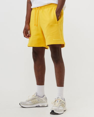 Šortky adidas Originals x Pharrell Williams Basics Shorts Žltá | 4065432218580, 1