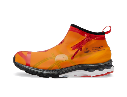 Bežecké topánky Asics Vivienne Westwood x Gel-Kayano 27 Ltx Oranžová | 1201A115-800