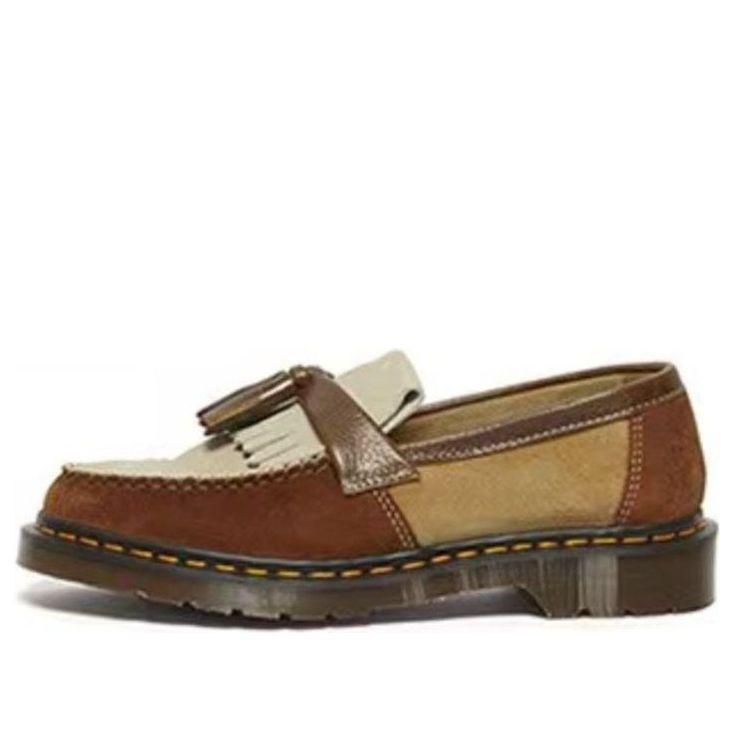Tenisky a topánky Dr. Martens Adrian Tassle Loafers Hnedá | 27501793
