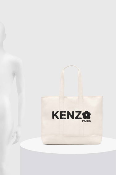 Tote bag KENZO Kenzo Utility Large Tote Bag Biela | FE68SA911F36.03, 5
