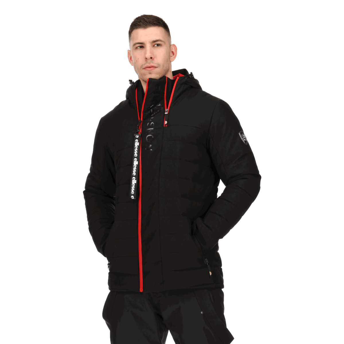 Bunda Ellesse Ellesse Marc Ski Jacket Čierna | ELSJ193112-01, 0