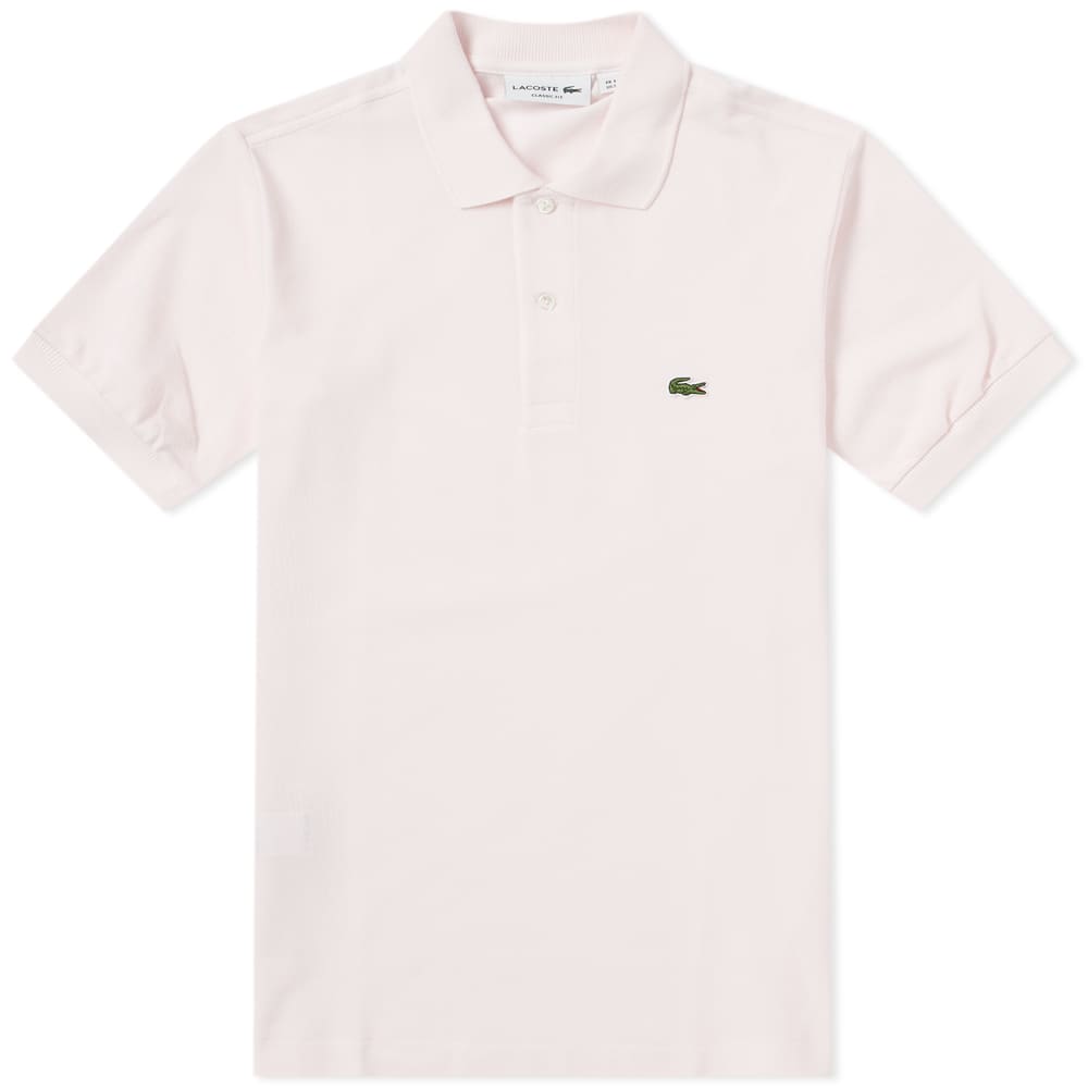 Polo tričko Lacoste Classic Fit Polo Ružová | L1212-T03, 0