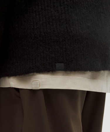 Sveter lululemon Ribbed Wool-Blend Sweater Čierna | prod20001963, 4