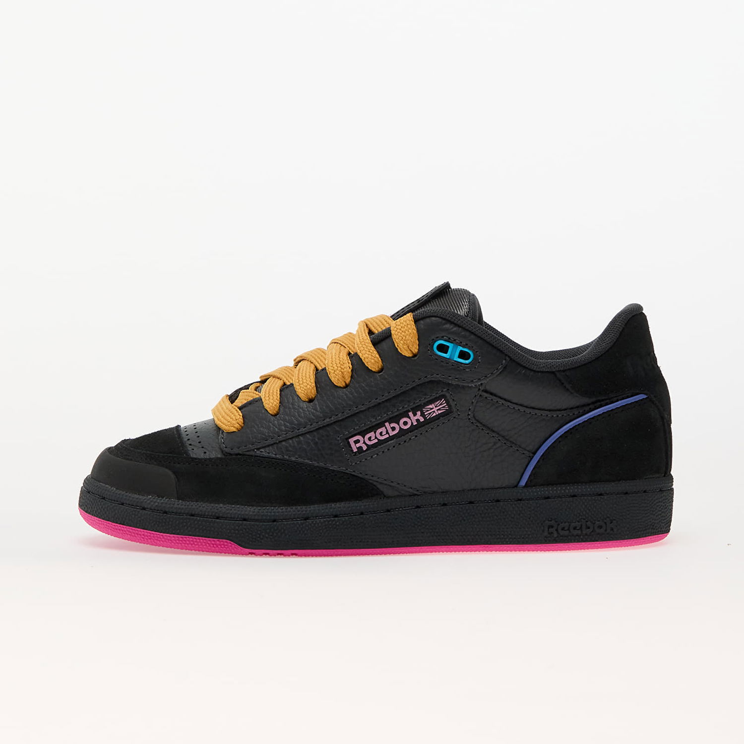 Tenisky a topánky Reebok Club C Bulc Pure Grey/ Core Black/ Laspin Čierna | 100074926, 0