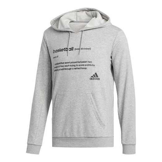 Mikina adidas Originals Definition Hoodie Šedá | FR9335, 0