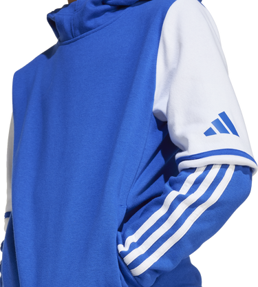 Mikina adidas Originals SQ25 SW Hoodie Modrá | jd4806, 2