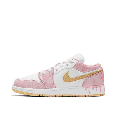Tenisky a topánky Jordan Air Jordan 1 Low GS "Strawberry Ice Cream" Ružová | CW7104-601, 2