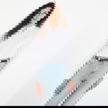 Košeľa Tommy Hilfiger Cotton Stretch Regular Long Sleeve Shirt Biela | WW0WW43577 03A, 0