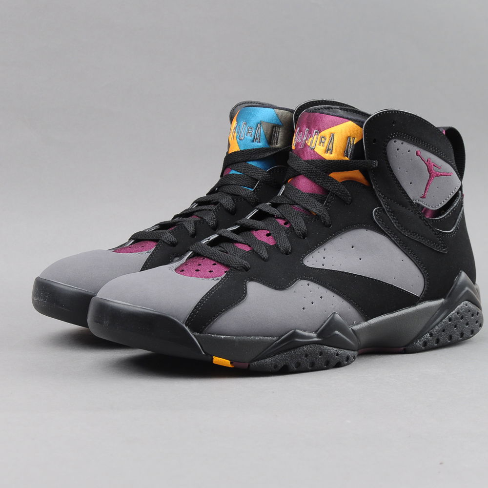 Tenisky a topánky Jordan Air Jordan 7 Retro "Bordeaux" 2015 Šedá | 304775-034, 1