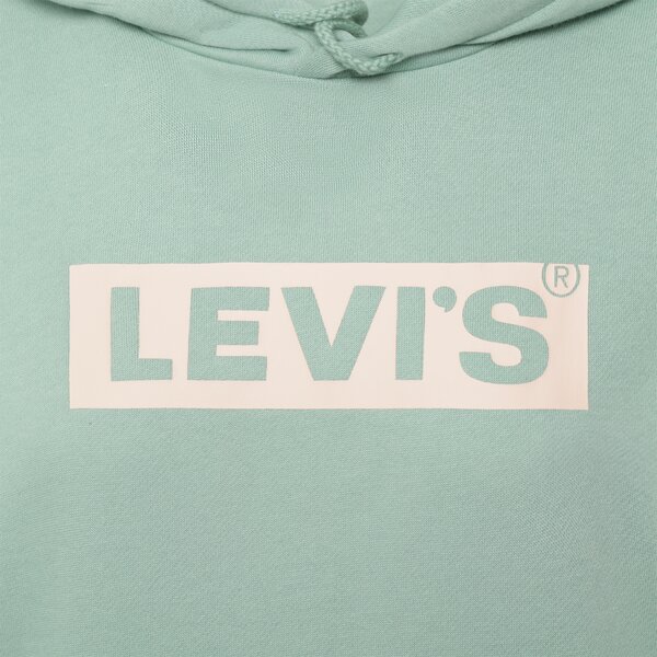 Mikina Levi's Graphic Standard Tyrkysová | 18487-0249, 1