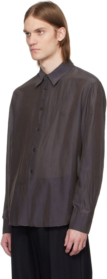 Košeľa OUR LEGACY Our Legacy Beyond Shirt Šedá | M2252BC, 3