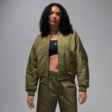 Bomber bunda Jordan Jordan Renegade Bomber Jacket Zelené | FV7107-222, 0