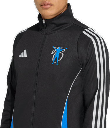 Bunda adidas Performance Jude Bellingham Training Jacket Čierna | JX6299, 3
