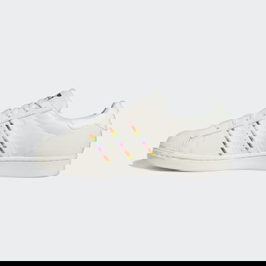 Tenisky a topánky adidas Originals Superstar PRIDE RM Biela | ID7493, 5