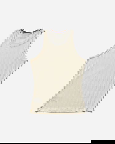 Tielko adidas Originals CLOT by Edison Chen Rib Tank Top Béžová | IS6990, 2
