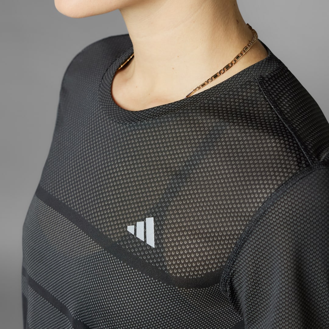 Tričko adidas Performance Ultimate adidas Engineered Čierna | IL7175, 1