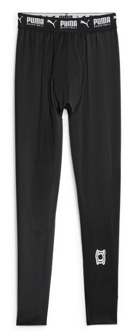 Legíny Puma Hoops Team Full Tight Baselayer Čierna | 676635-01, 0