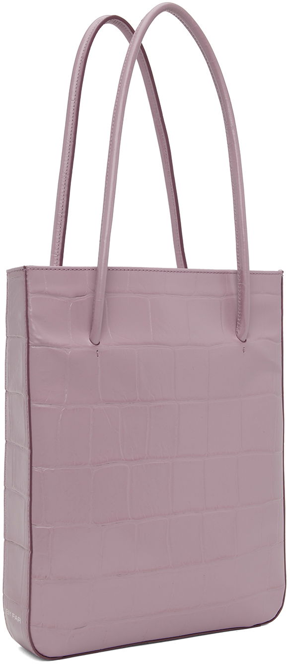 BY FAR Script Tote Bag