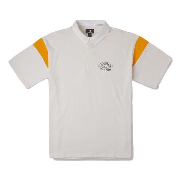 Polo tričko Converse Retro Polo Shirt Biela | 10026173-A01
