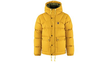 Prešívaná bunda FJÄLLRÄVEN Expedition Down Lite Jacket Žltá | F84605-161-620, 0