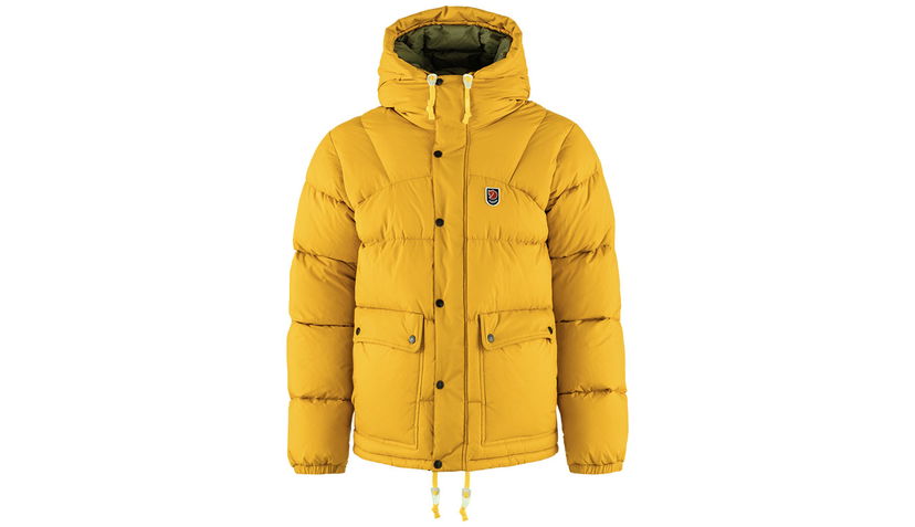 Prešívaná bunda FJÄLLRÄVEN Expedition Down Lite Jacket Žltá | F84605-161-620