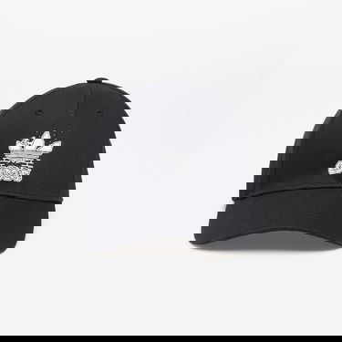 Šiltovka adidas Originals Trefoil Ballcap Čierna | IB9196, 0