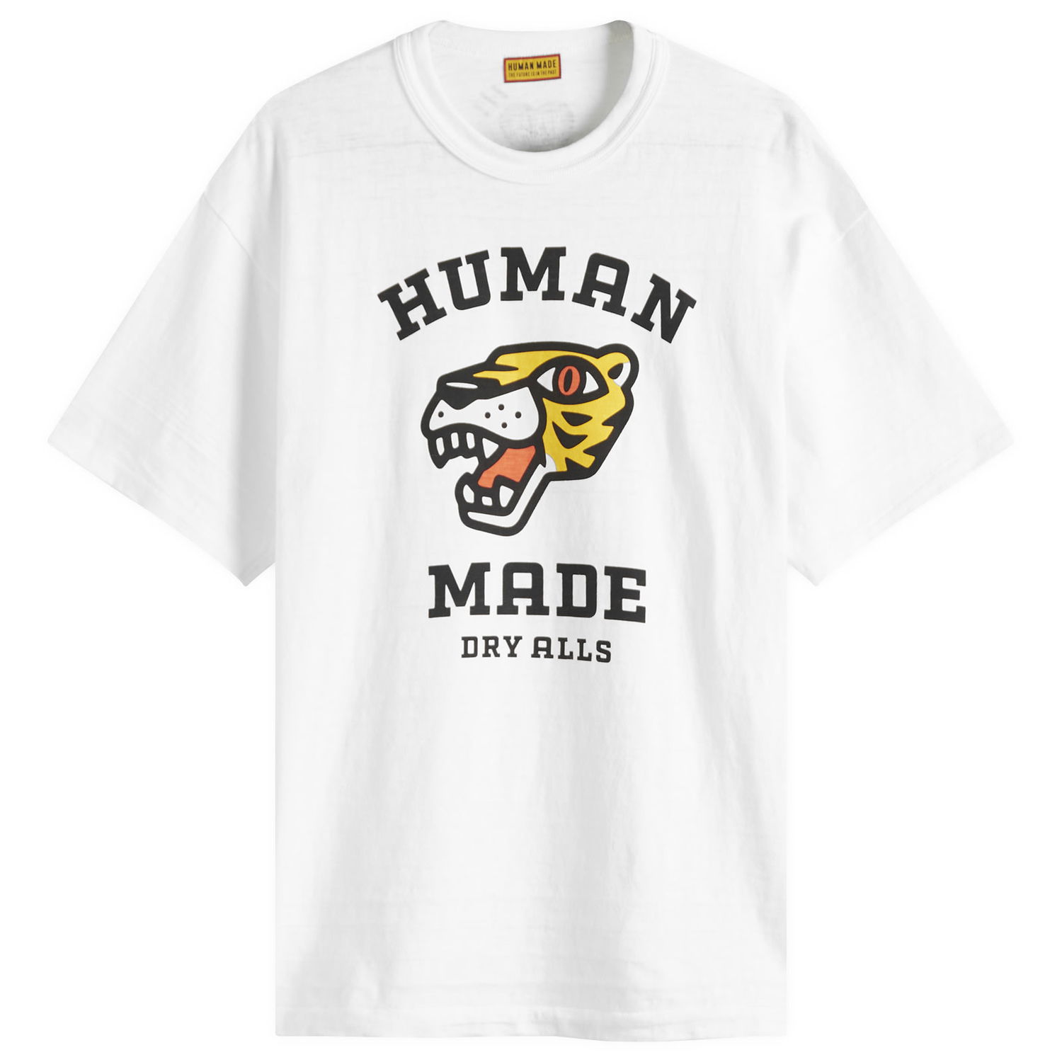 Tričko Human Made Tiger Head T-Shirt, Size Large, Human Made Biela | HM29TE008-WHT, 1