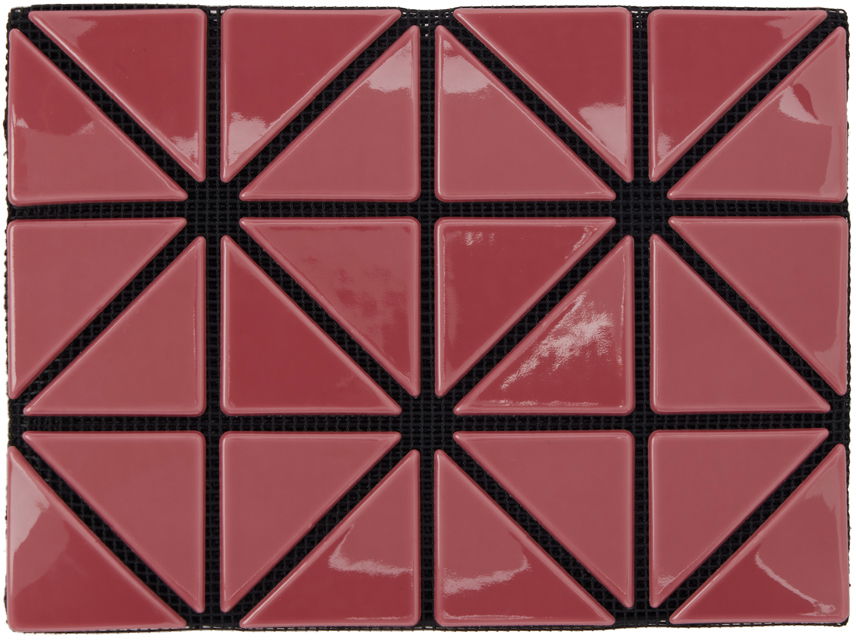 Peňaženka BAO BAO ISSEY MIYAKE Geometric Bifold Card Holder Červená | BB48AG752, 1