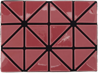 Peňaženka BAO BAO ISSEY MIYAKE Geometric Bifold Card Holder Červená | BB48AG752, 1