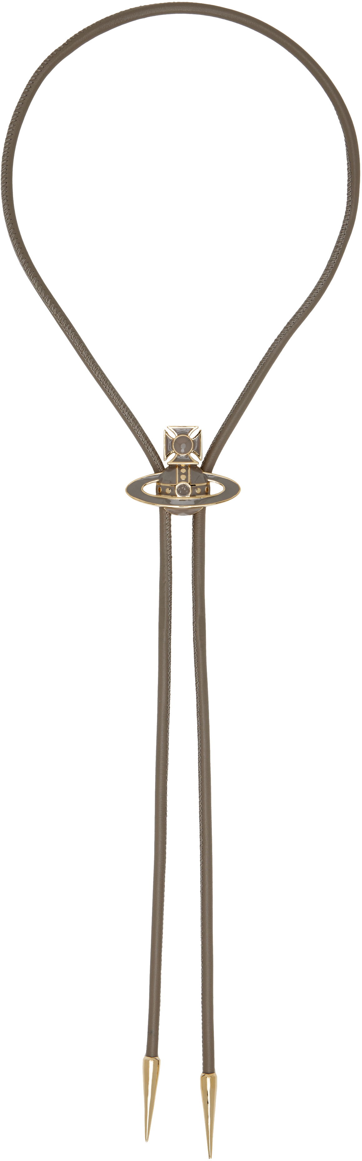 Náhrdelník Vivienne Westwood Vivienne Westwood Bolo Tie Necklace Šedá | 63010144-02R962-, 0