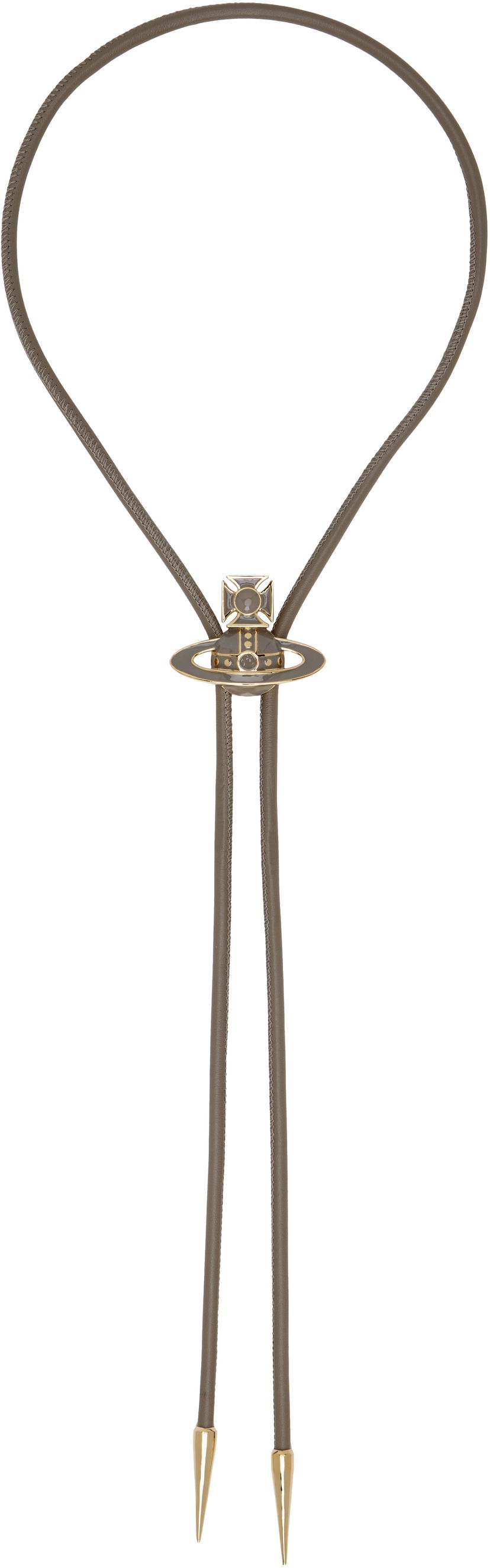 Náhrdelník Vivienne Westwood Vivienne Westwood Bolo Tie Necklace Šedá | 63010144-02R962-