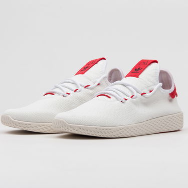 Tenisky a topánky adidas Originals Pharrell Williams Tennis HU Biela | BD7530, 1