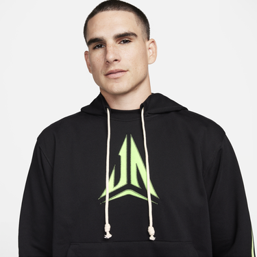 Mikina Nike Ja Standard Issue Dri-FIT Pullover Basketball Hoodie Čierna | FN2987-010, 1