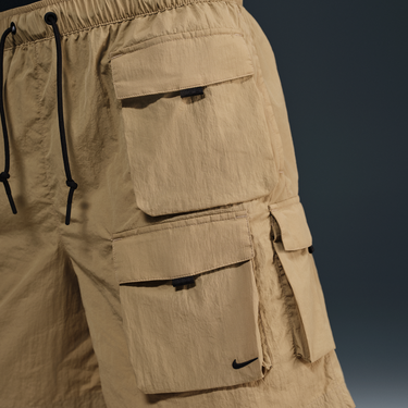 Šortky Nike Nike Tech Woven Cargo Shorts Hnedá | HJ0677-297, 1