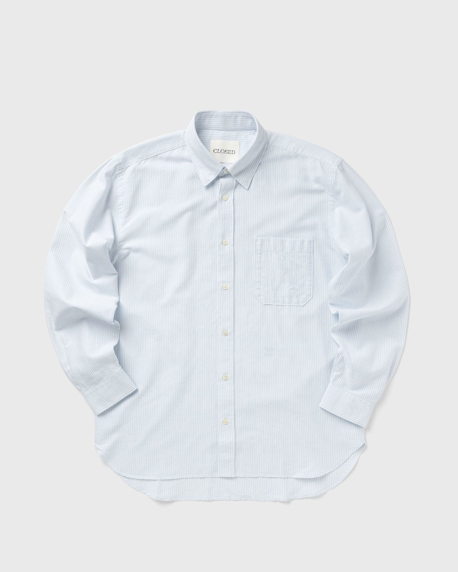 Košeľa CLOSED Formal Army Long Sleeve Shirt Modrá | C84938-20B-20-546, 0