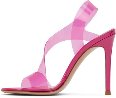 Tenisky a topánky Gianvito Rossi Gianvito Rossi Metropolis Heeled Sandals Ružová | G31841.15RIC.GSV, 2