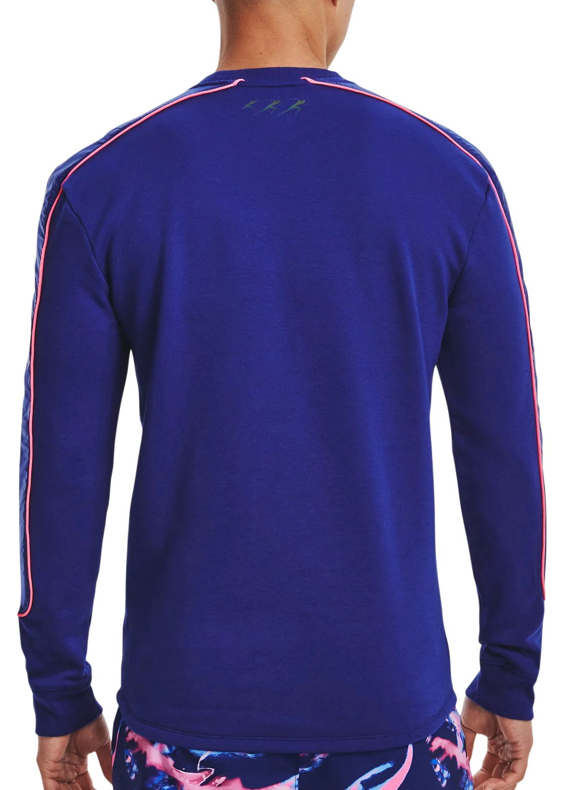 Sveter Under Armour Under Armour UA Run Anywhere Long Sleeve Modrá | 1374423-456, 1