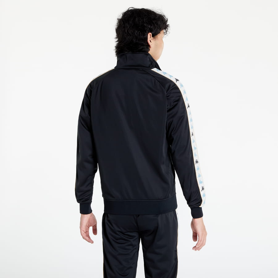 Mikina Kappa Banda Annistono Sweatshirt Čierna | 371C3XW A05, 1