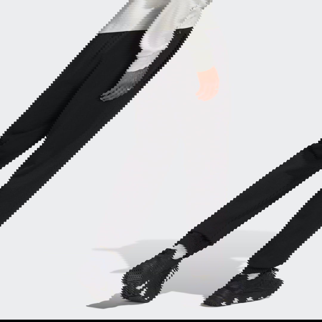 Tepláky adidas Originals Adicolor Contempo French Terry Pants Čierna | HK2866, 1